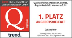 ÖGVS-Siegel Gastino Angebotsvielfalt ÖGVS-Siegel Gastino Angebotsvielfalt